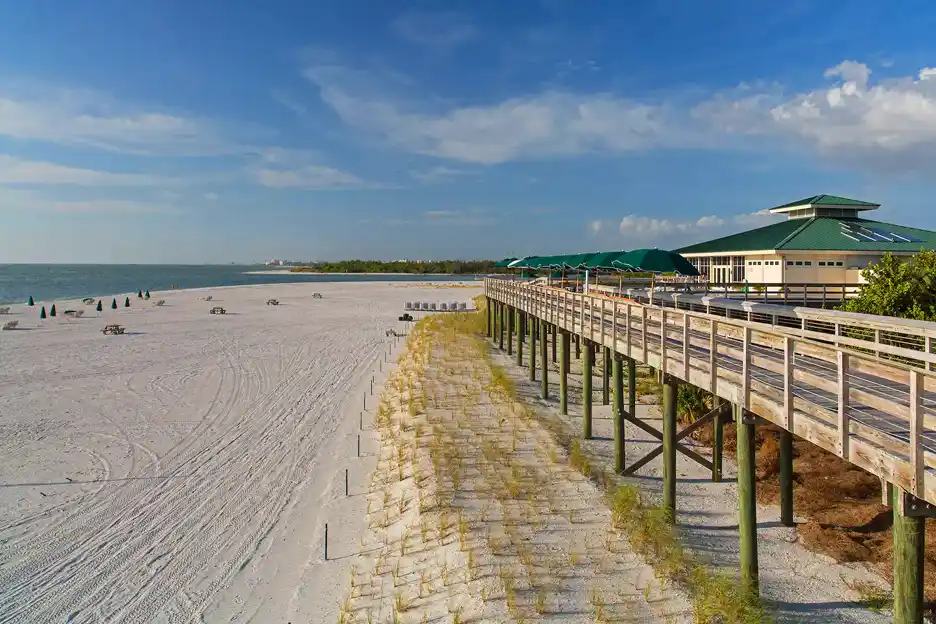 Hyatt Regency Coconut Point Resort and Spa beach pavillion
