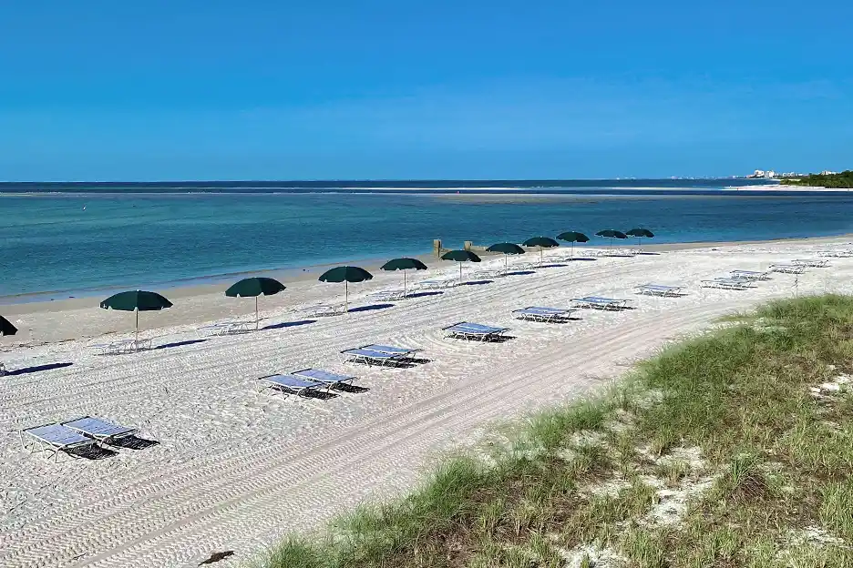 Hyatt Regency Coconut Point Resort and Spa beach