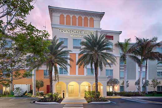 Marriott TownePlace exterior