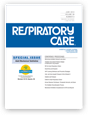 Cover of Respiratory Care Journal