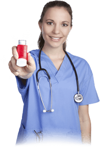 Aerosol Delivery Guides and Aerosol Therapy Image of Aerosol Therapist