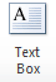 Click the Text Box icon
