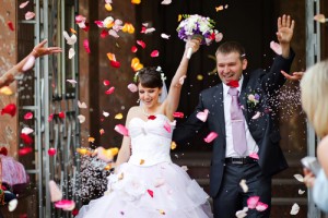 No. This isn't the time for your wedding pictures.