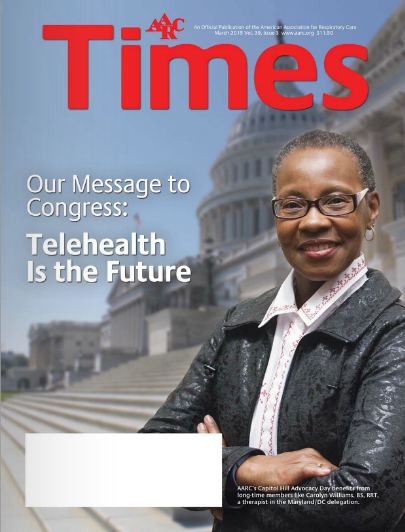 AARC Times cover AARC Times cover