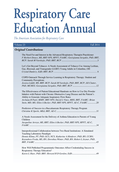 2021 Education Annual