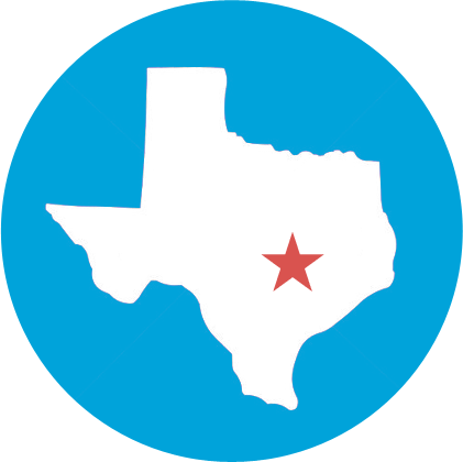 Texas map