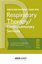 Medicare Payment Guide for RT/Cardiopulmonary Services