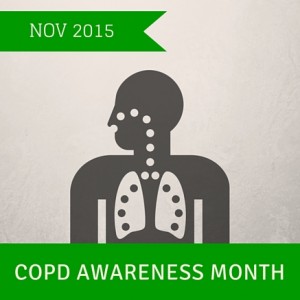 COPD AWARENESS MONTH 2015
