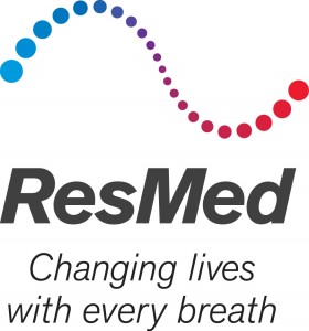 ResMed Tagline Logo