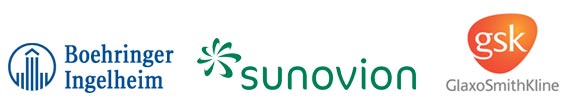 sponsored by Boehringer Ingelheim, Sunovion, GlaxoSmithKline