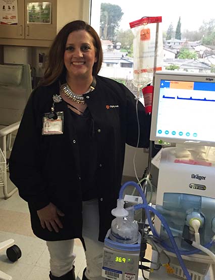 Michelle Donahoo, RRT-NPS