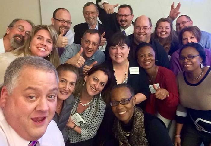 AARC President Selfie COPD Town Hall
