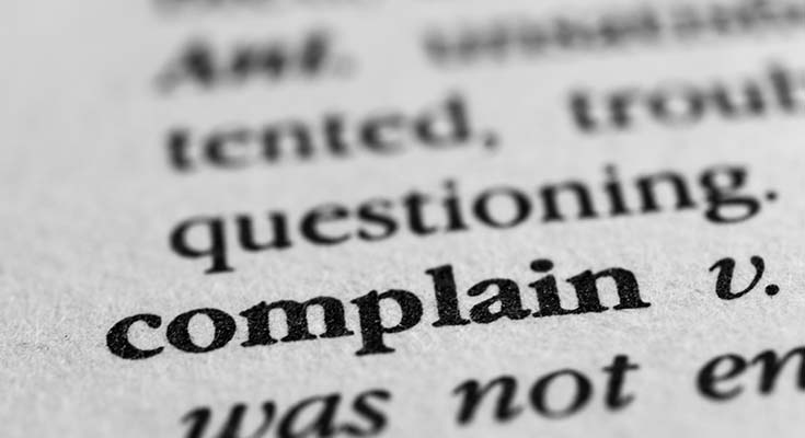 RT Complainers
