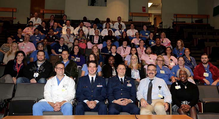 Department staff UMMC