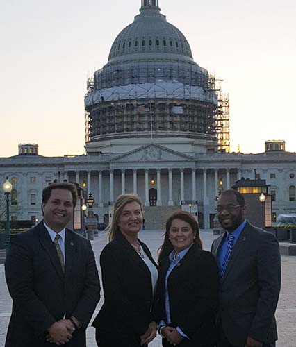Florida State Society during AARC Hill Day 2016