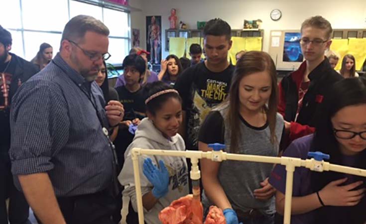 Utah RTs and Idaho RTs Teaching Lung Health