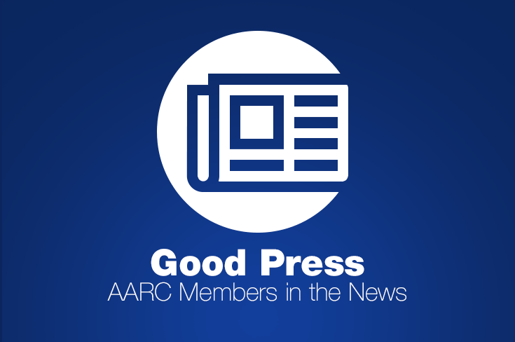 Good Press: AARC Members in the News – June 2016