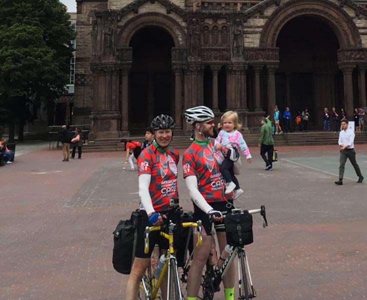 AARC Member Raises Money for ARCF