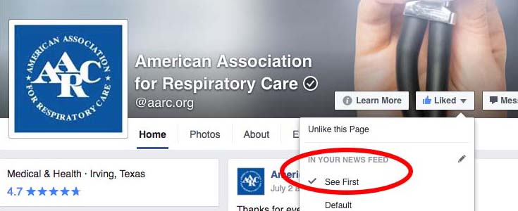 AARC Facebook Posts