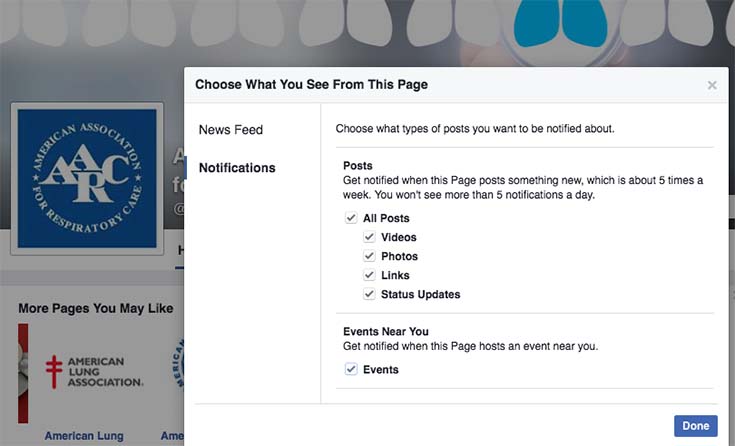 Facebook Bonus Step AARC Facebook Posts