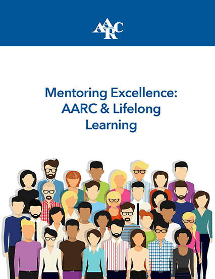 Cover of Mentoring Excellence: AARC & Lifelong Learning