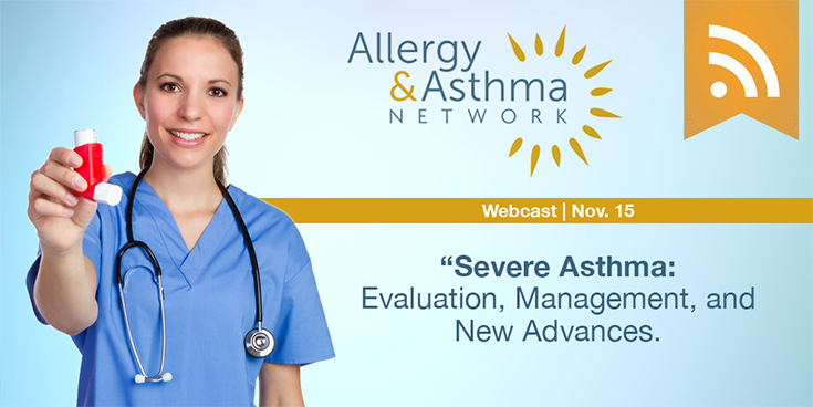 Severe Asthma Webcast