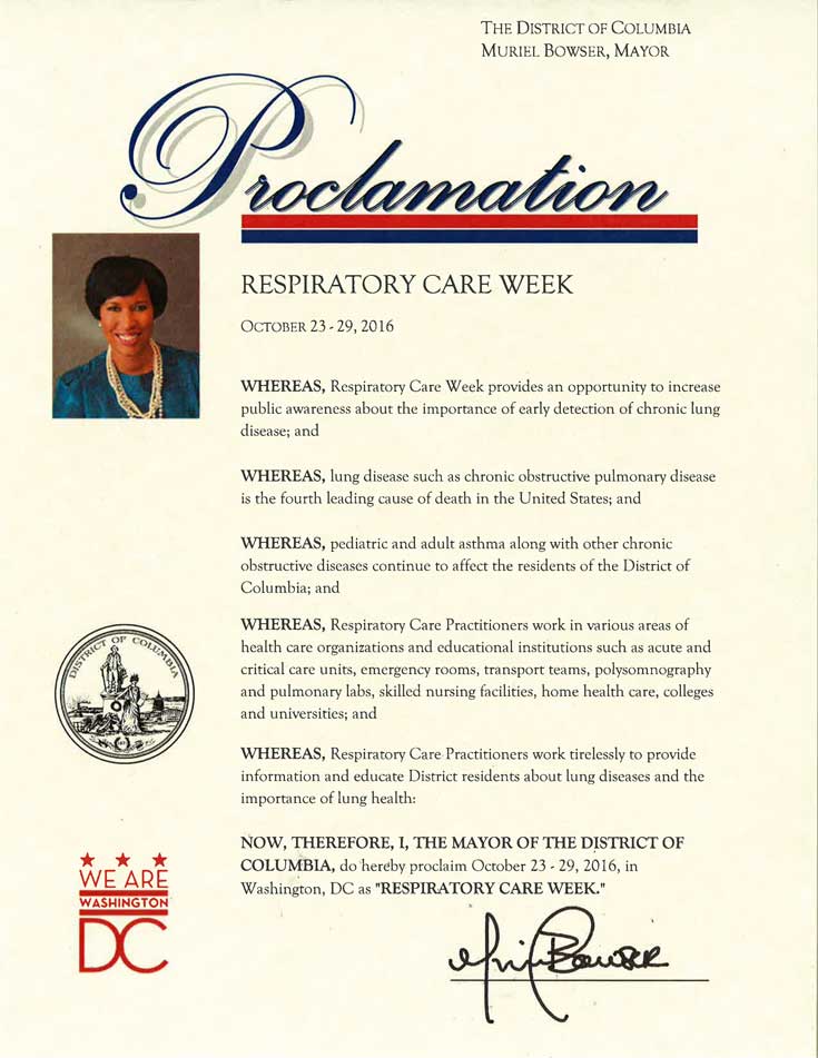 DC Proclamation