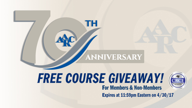 From AARC to You: Free Ethics Course for Our 70th Anniversary