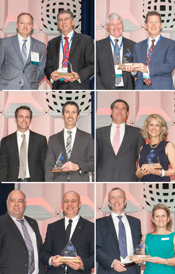 2017 Zenith Winners