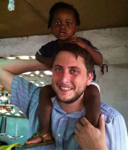 Dr. Davis in Liberia