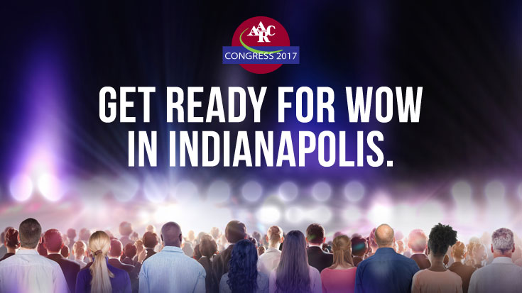 AARC Congress - Get Ready For Wow