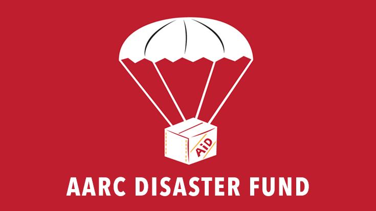 AARC Disaster Relief Fund Graphic