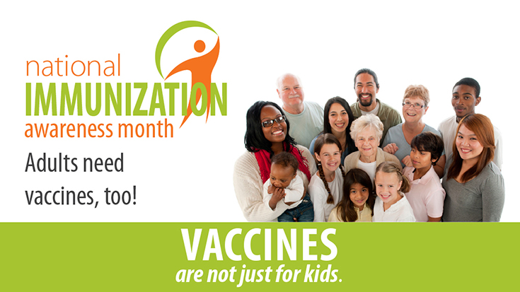 National Immunization Awareness Month CDC