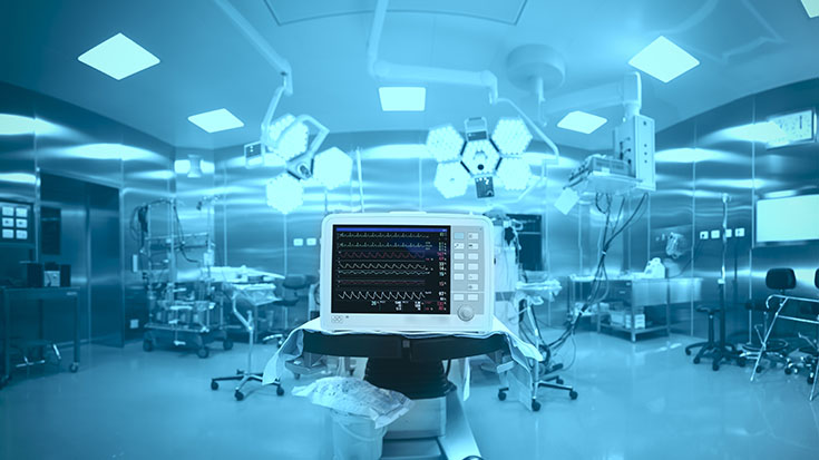 image of an operating room
