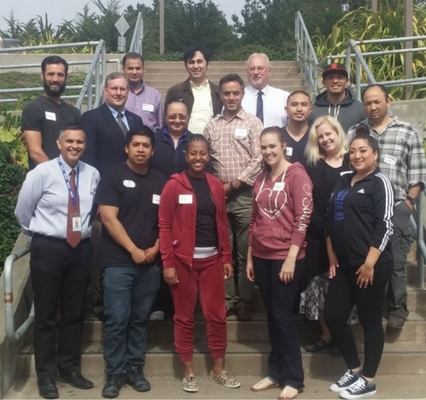 California State members visit Skyline College