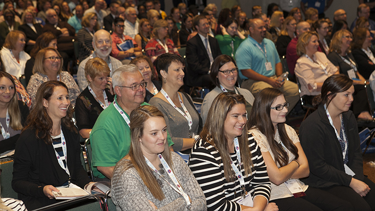 AARC Congress 2017 Opening Ceremony audience