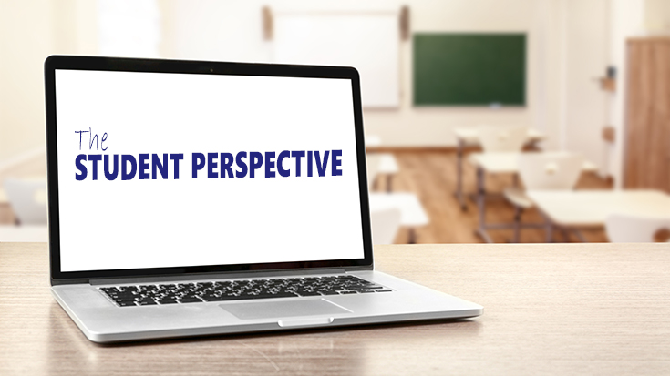 student perspective graphic