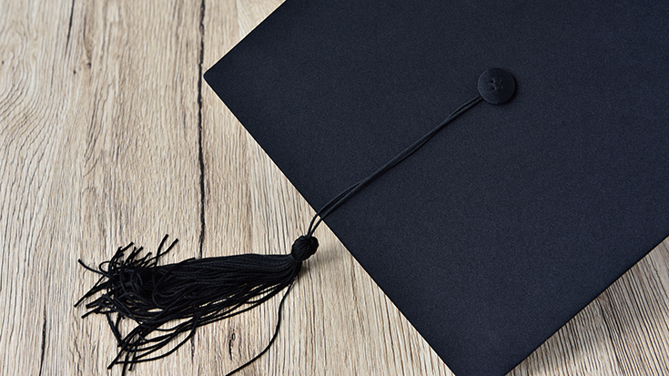 Image of graduation cap