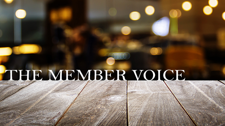 The Member Voice graphic