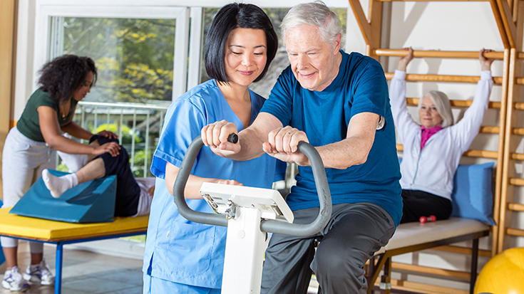 example of pulmonary rehab