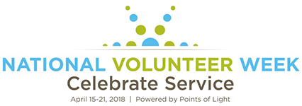 national volunteer week logo