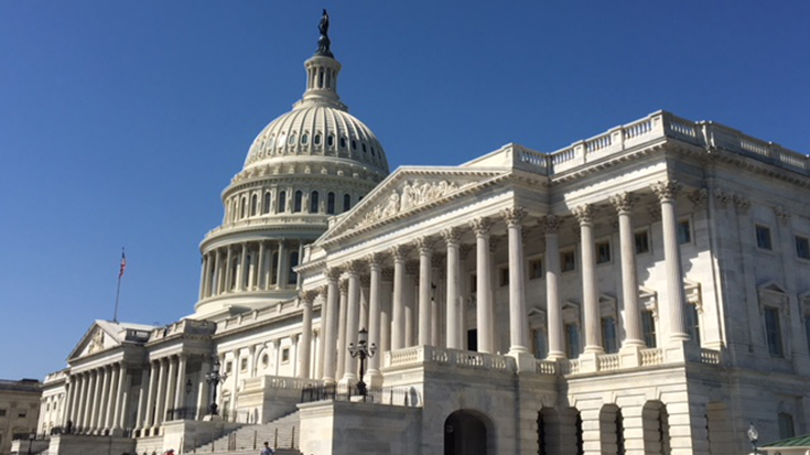 image of national capitol building