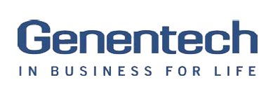 logo for genentech