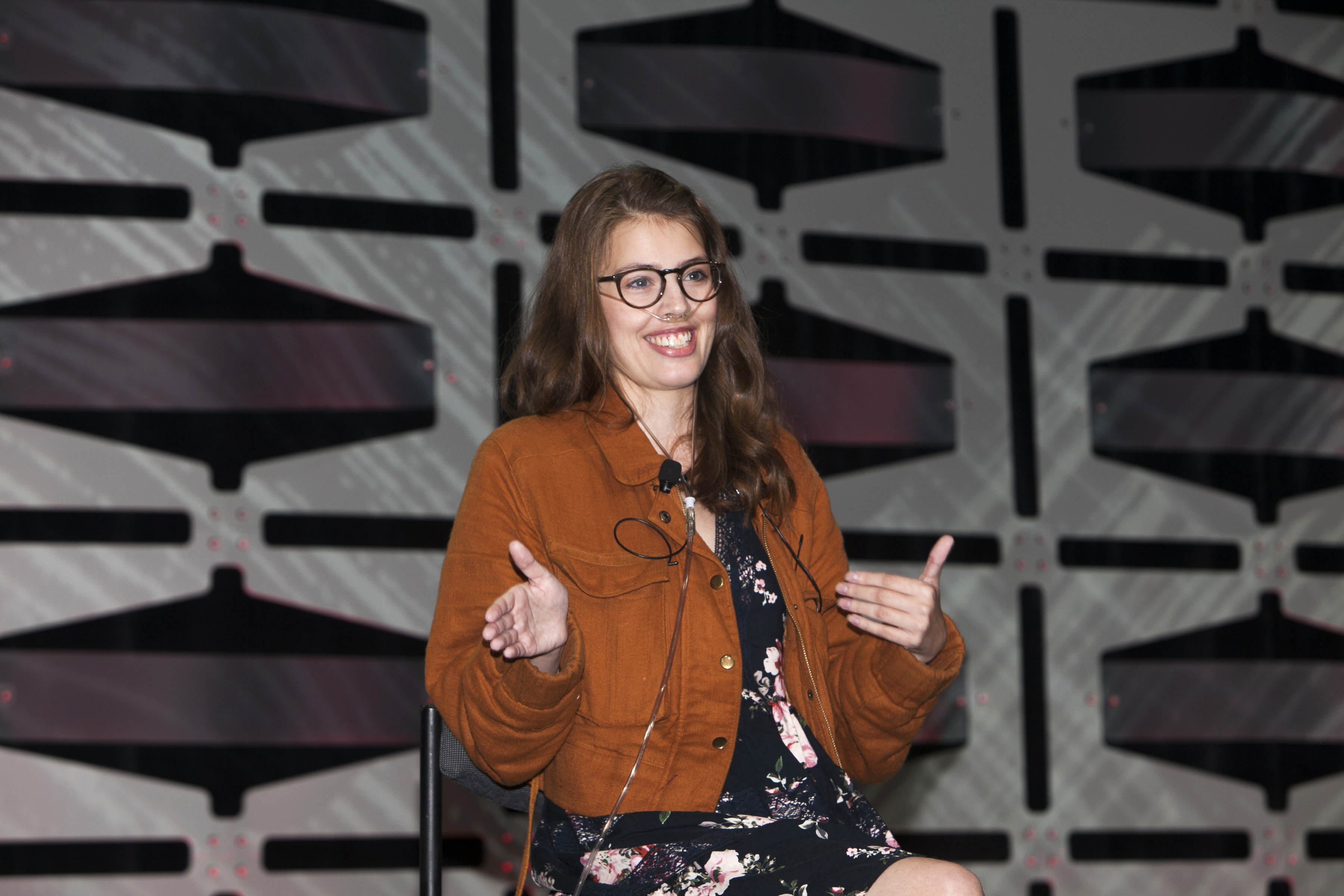 Claire Wineland Presenting at AARC Congress 2017
