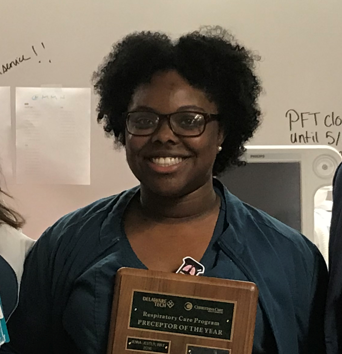 Good Press: Jasmine Rivers, BS, RRT