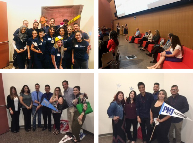 Scenes from the Arizona State Student Conference
