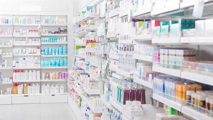 image of OTC pharmacy