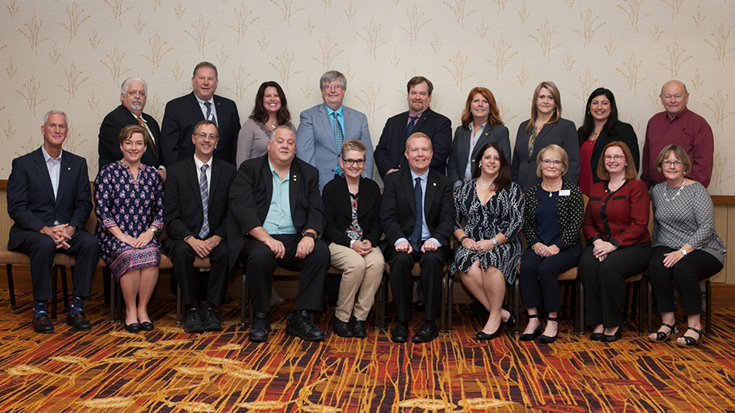photo of the AARC Board of Directors
