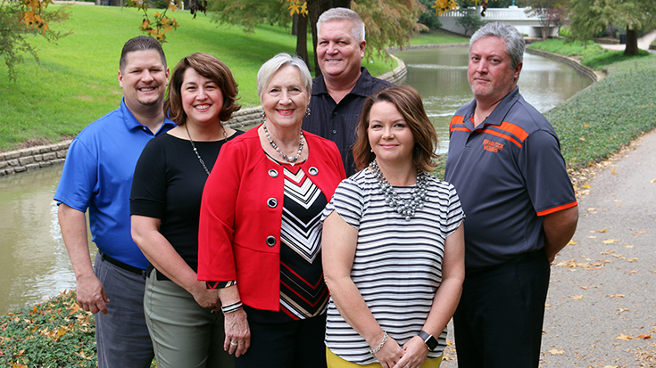 photo of the AARC Executive team