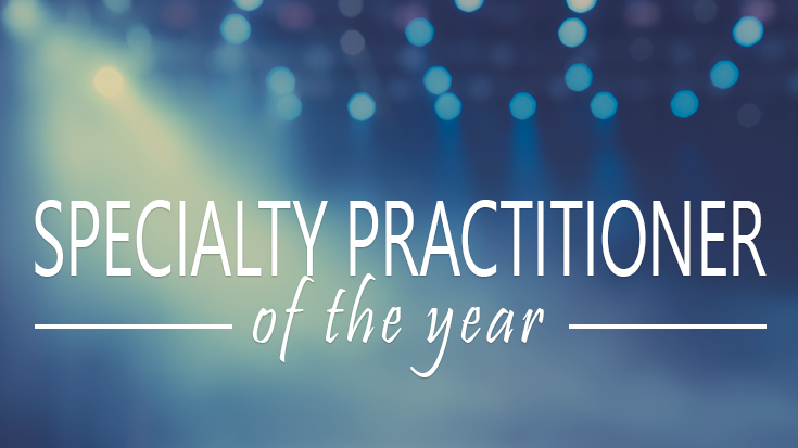 Specialty Practitioner of The Year Nominations Now Open